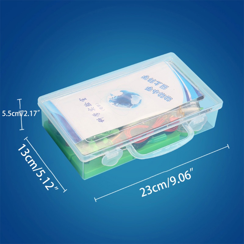 Set bảng mạch thí nghiệm vật lý điện tử cơ bản dành cho học sinh