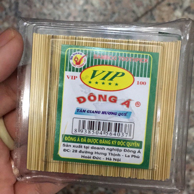 2 gói tăm vip chỉ 2k