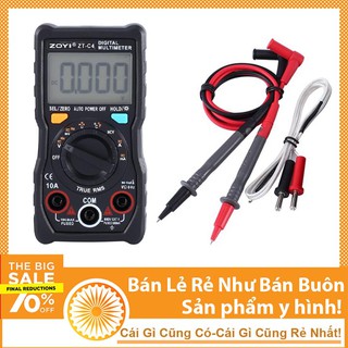 Đồng Hồ Đo Điện Vạn Năng ZT-C4 Kỹ Thuật Số Chuyên Dụng