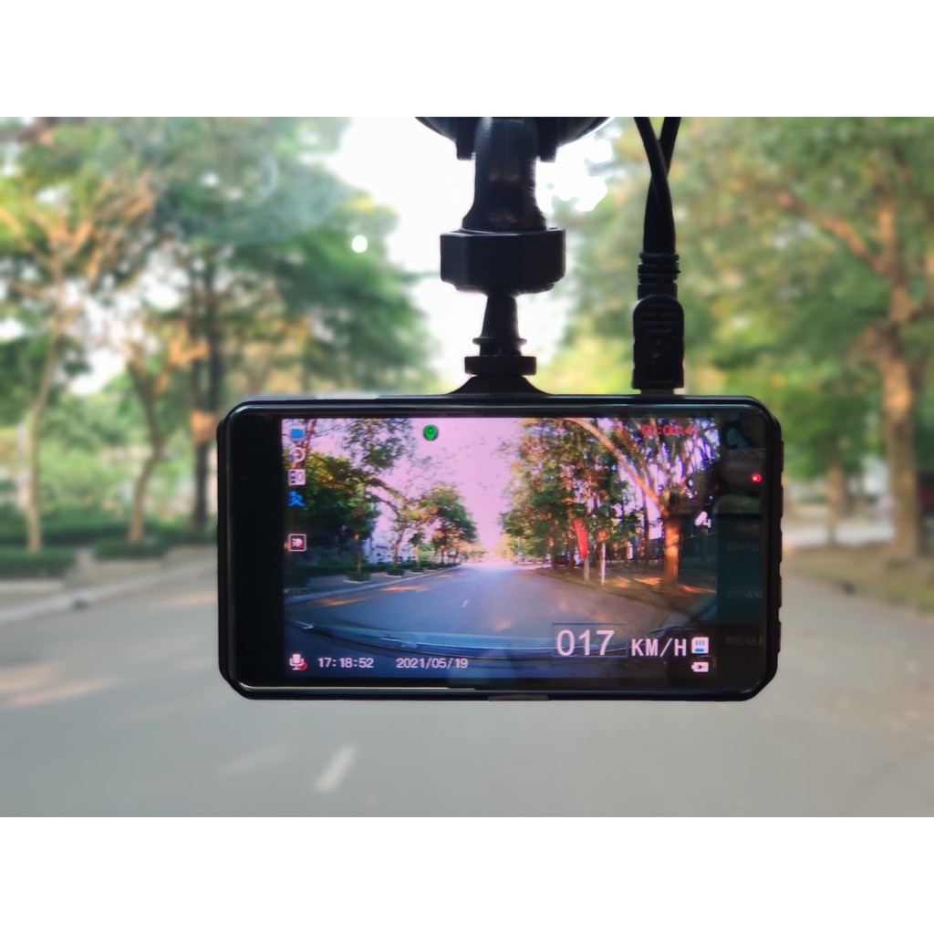 Camera hành trình xe ô tô MMX - M4 màn hình cảm ứng 4", full HD 1080p, wifi, gps, Cam hành trình Bảo Hành 12 Tháng | BigBuy360 - bigbuy360.vn