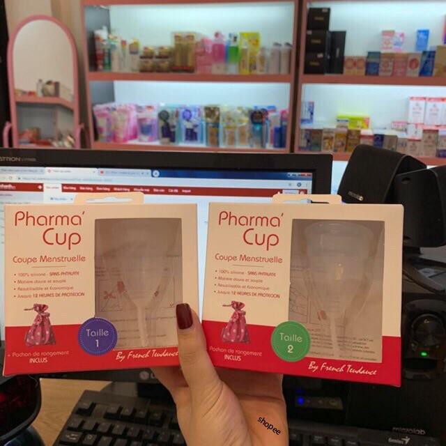 Cốc nguyệt san Pharmacup Pháp