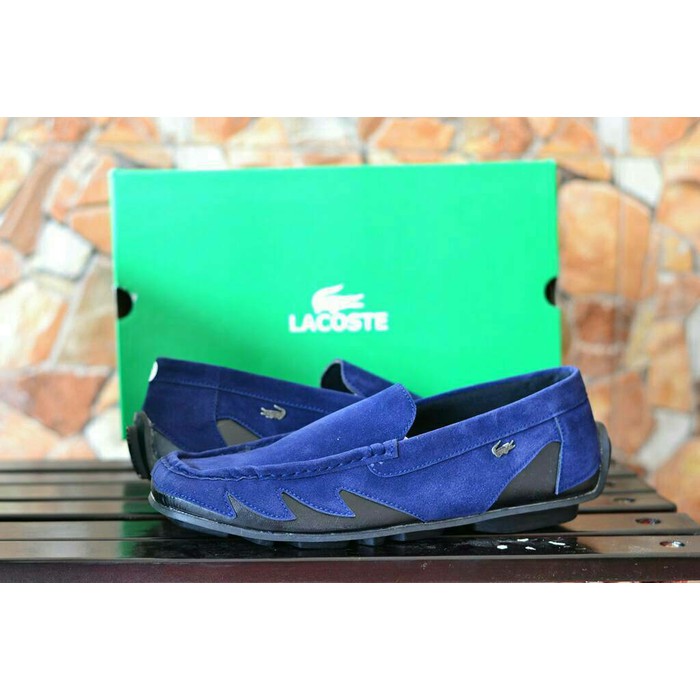 Giày Slipon Lacoste Slipon Thời Trang Cho Nam