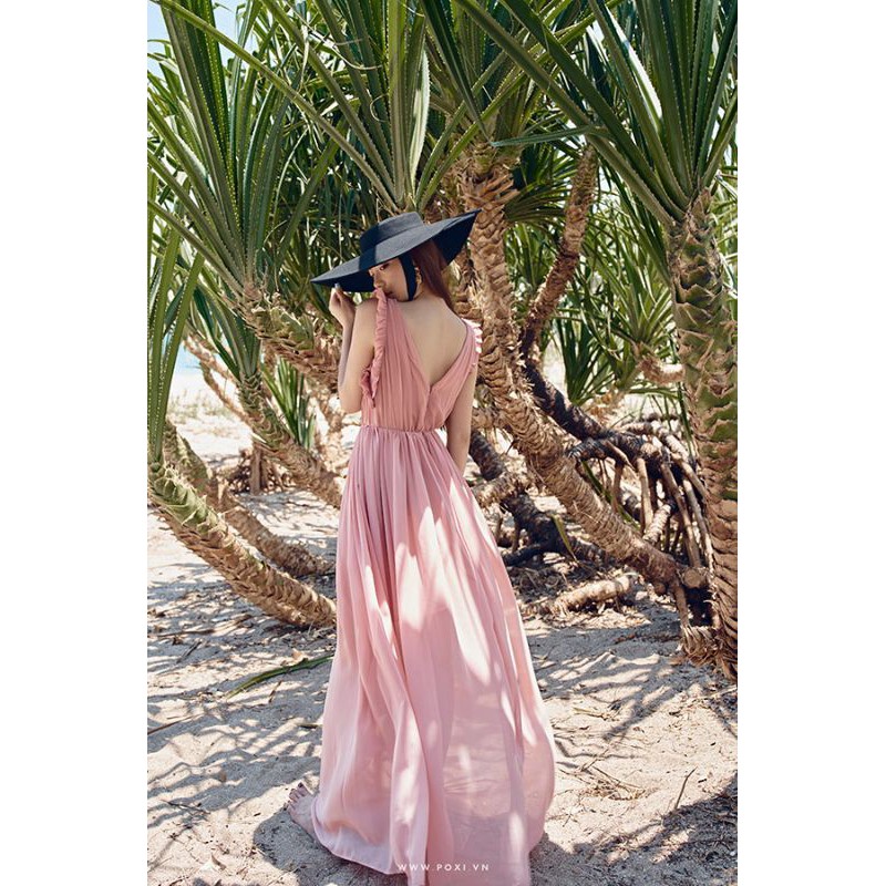Đầm poxi thanh lí
