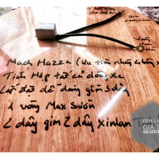 Mạch Hazza Tích Hợp Nút Zin