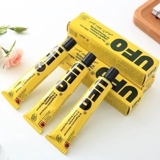 Keo dán đa năng UFO 35ml - Dán vải, gỗ, sứ,...