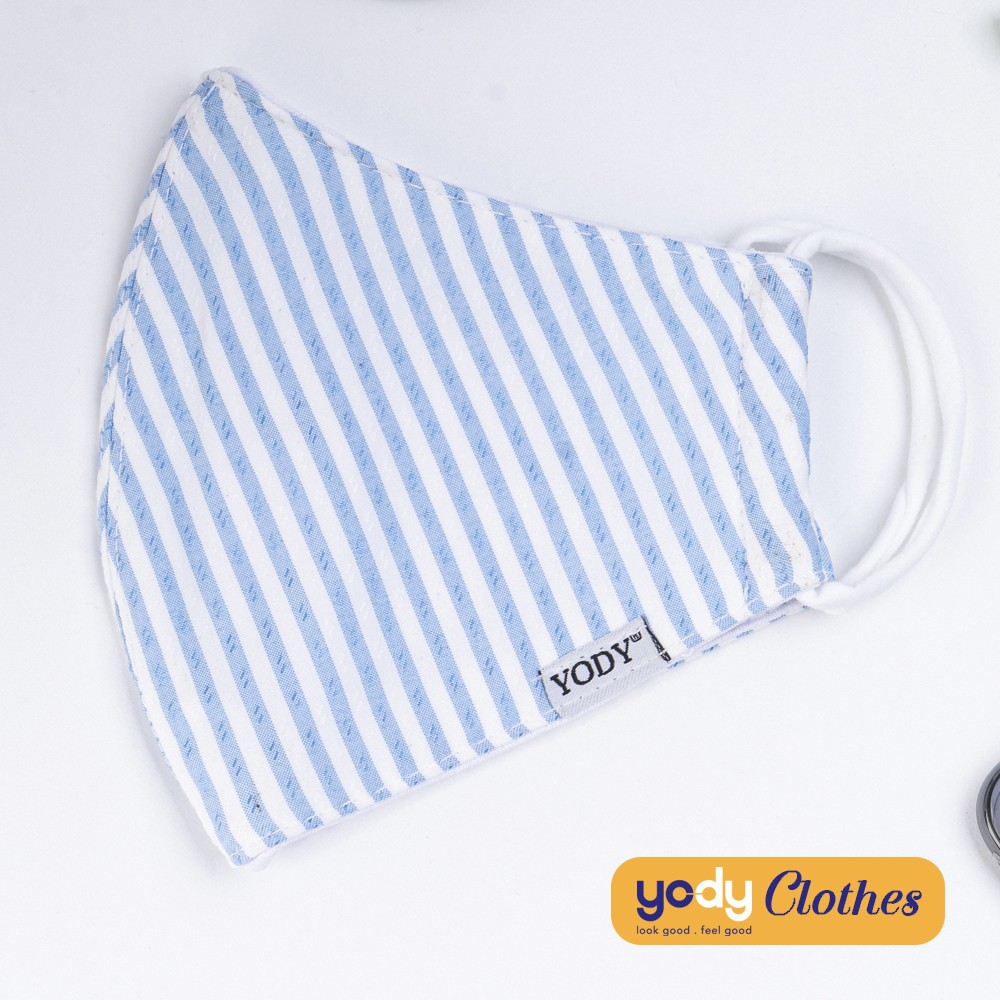 Khẩu trang vải YODY công nghệ nano ion bạc kháng khuẩn KTR3001