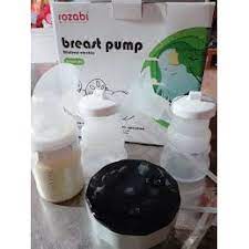 ⭐⭐Máy hút sữa điện đôi Rozabi Basic Plus (có pin sạc)⭐CHÍNH HÃNG⭐