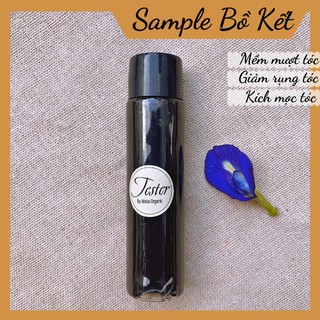 Mẫu Dùng Thử Bộ Sản Phẩm Chăm Sóc Tóc Mini - Welax Organic
