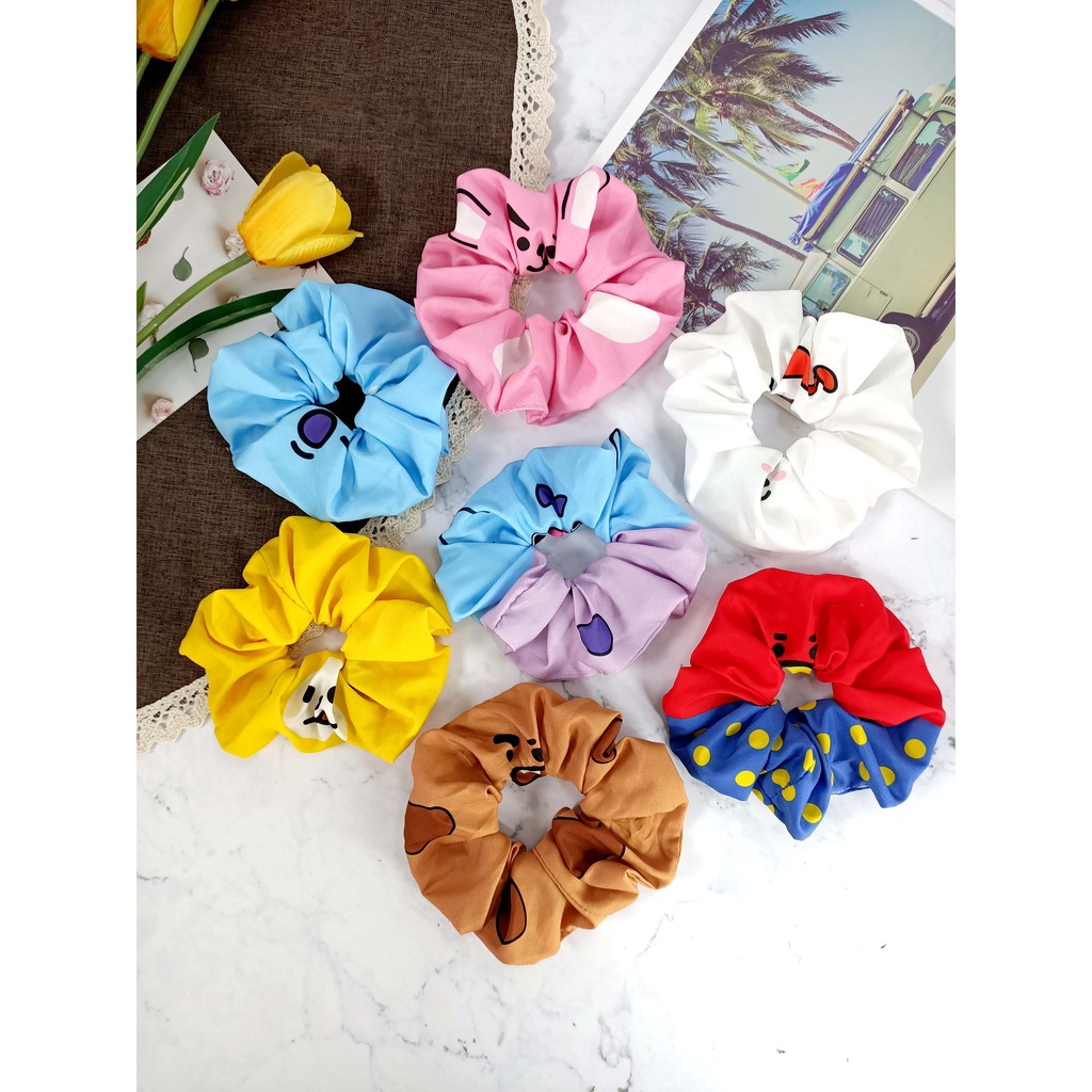 ĐỒNG GIÁ 50K/10C SCRUNCHIES ( ẢNH THẬT)