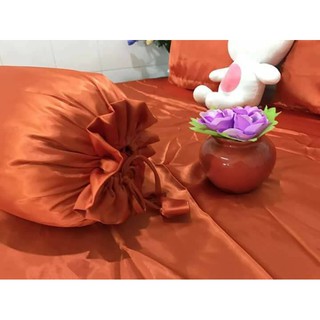 [SIÊU SALE] [HỔ TRỢ PVC] Xả kho Bộ drap giường có chăn phi lụa cao cấp sang chảnh (chọn màu)