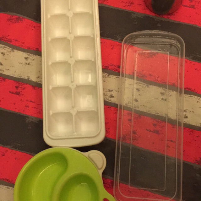 Combo khay+cốc+bát ăn dặm
