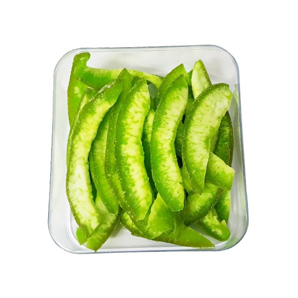500gr Vỏ Mứt Bười Thái Lan Sấy Dẻo - Túi Zip/ Hộp Nhựa Làm Quà Tặng Tết | BigBuy360 - bigbuy360.vn