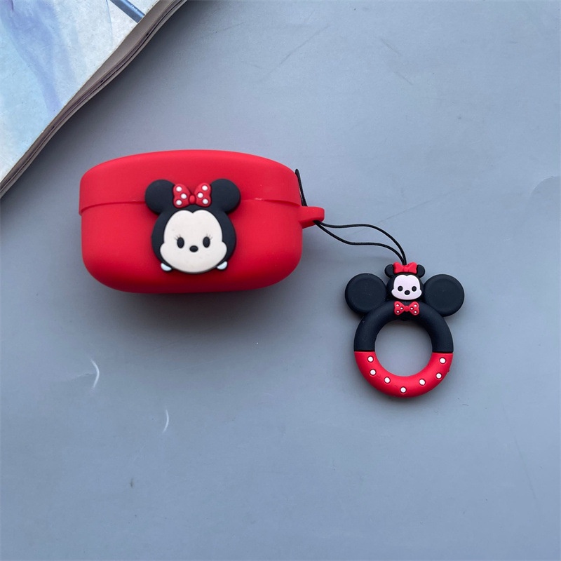 SONY WF-1000XM4 WF-1000XM3 H800 SP800N Vỏ Bảo Vệ Hộp Sạc Tai Nghe Hình Stitch Xanh Dương Xinh Xắn