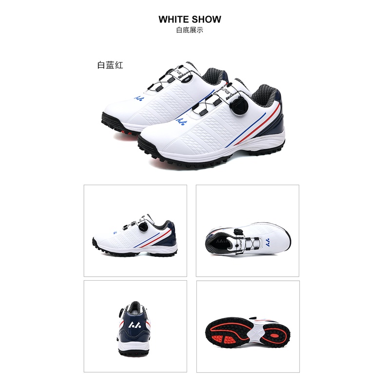 Giày chơi Golf CEYMME chống nước thoáng khí cho nam nữ giày golf nam
