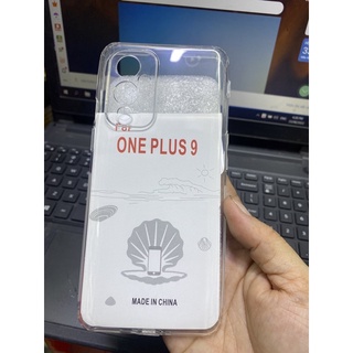 Ốp lưng ONEPLUS 9 dẻo trong suốt bảo vệ Camera thời trang .
