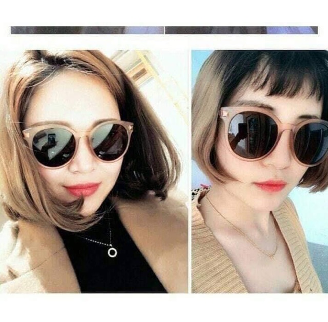 Kính râm gọng nâu tây cho nữ siêu hot
