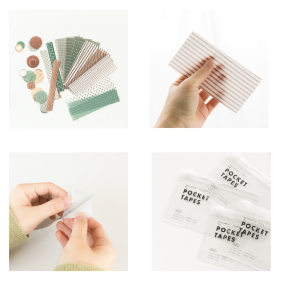 Set sticker trang trí vintage cắt sẵn - 40 ps [065]