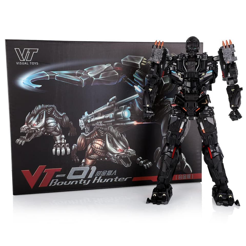 Mô hình Robot Transformers Lockdown VT01