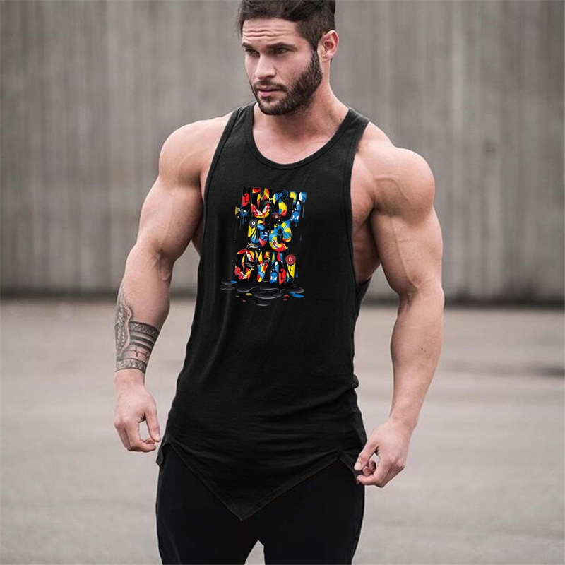 Áo Thun Ba Lỗ Nam Tập Thể Thao Năng Động