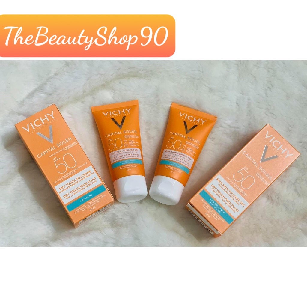 Kem Chống Nắng La RochePosay Anthelios Fluide SPF 50+