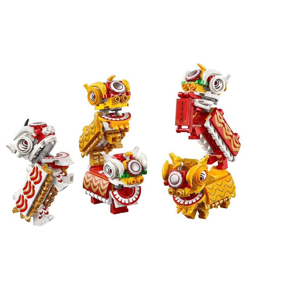 Đồ Chơi LEGO 5 Con Lân