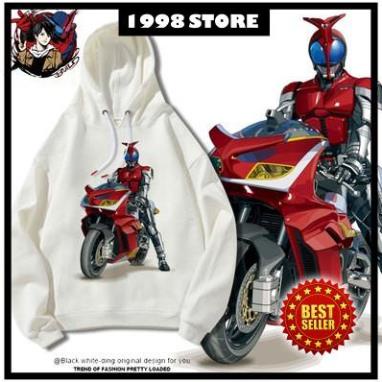 Áo Hoodie Nỉ Ấm Kamen Rider Kabuto