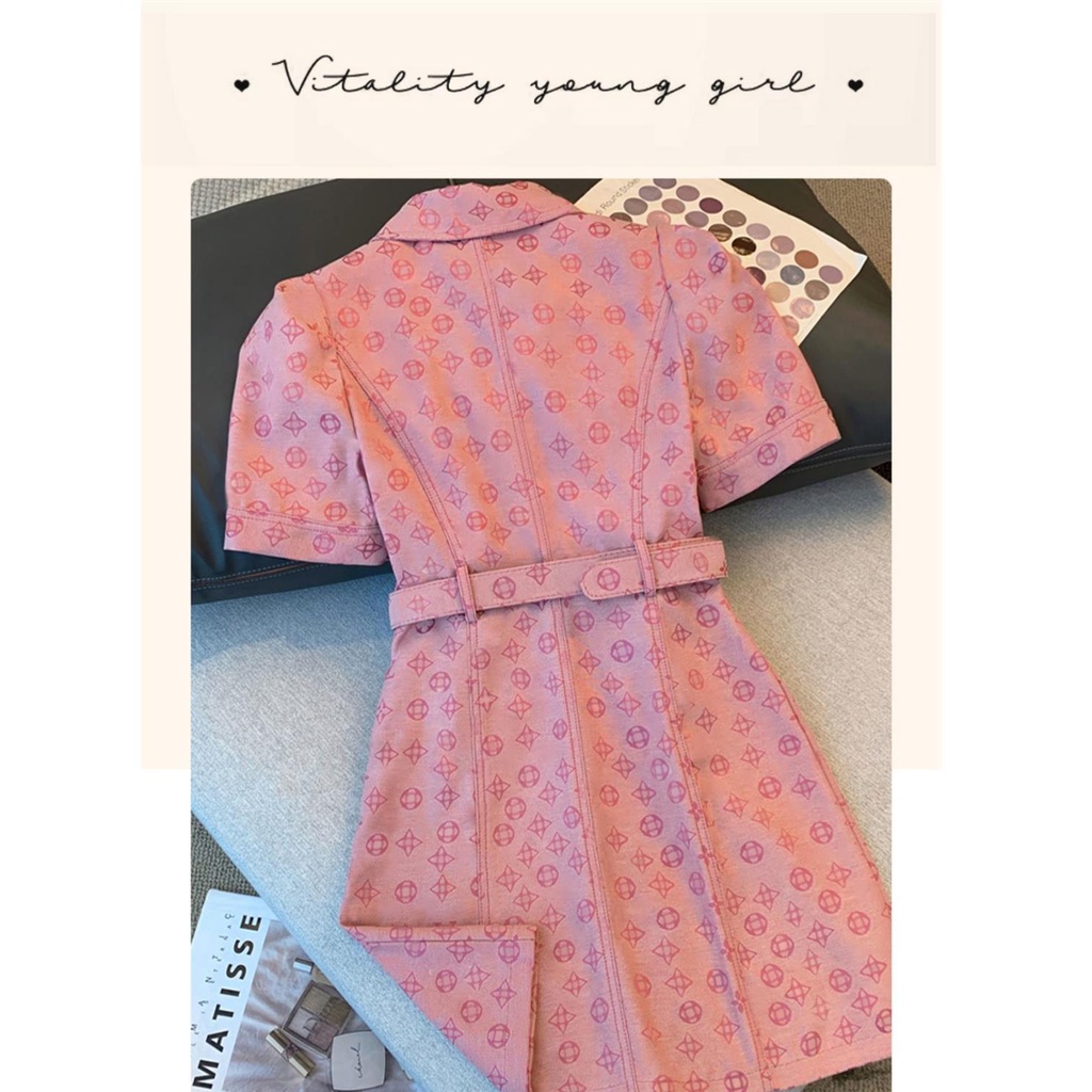 Đầm Polo Thiết Kế Mỏng Xinh Xắn Thời Trang Mùa Hè 2022 Dành Cho Nữ