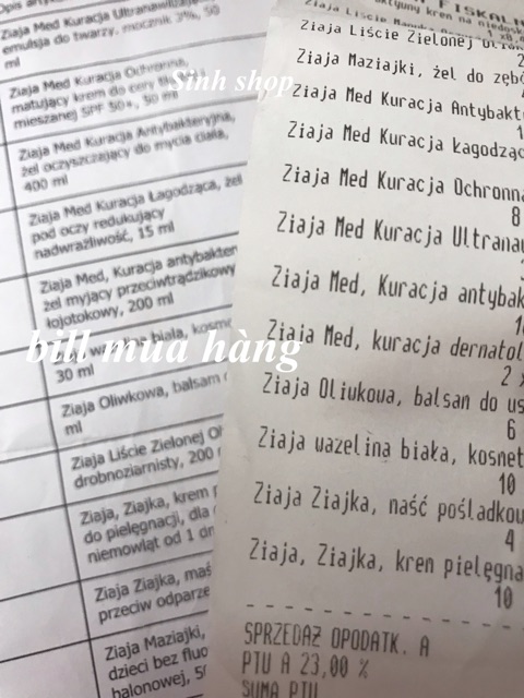 [Mẫu Mới] Dầu Tắm Mềm Mịn Da Ziaja Med Atopy Hàng Balan 270ml (bill ảnh sau) | BigBuy360 - bigbuy360.vn