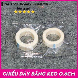BĂNG KEO LỤA (Trắng và vàng)