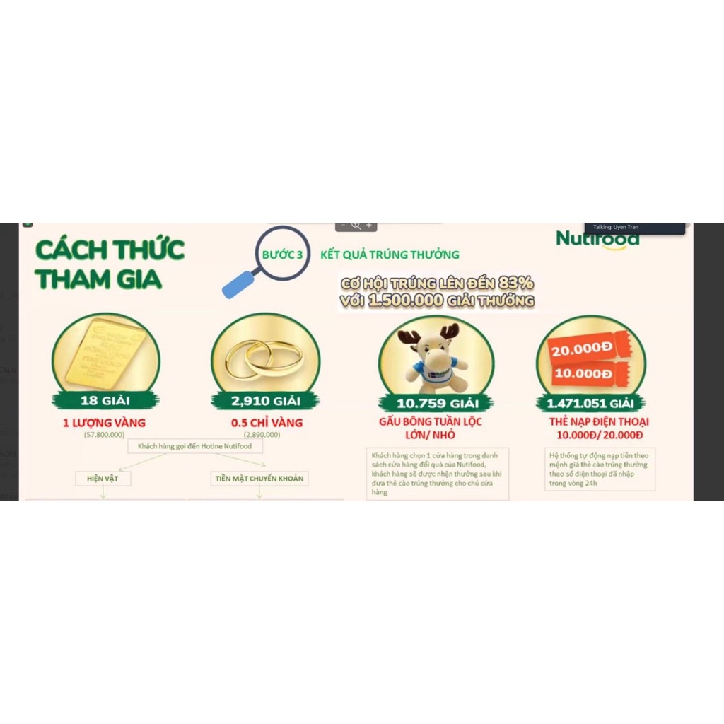[HSD T11-2022] [Kèm Tem Trúng Thưởng] Thùng 48 Hộp SBPS NutiFood Grow Plus+ Tăng Cân Khỏe Mạnh 110ml (xanh)