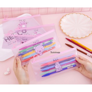 Ví Bút Heo Hồng Cỡ Nhỏ