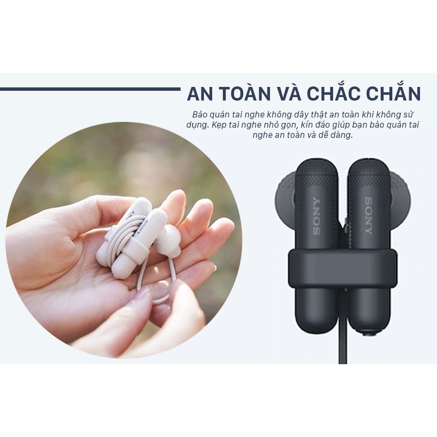 Tai nghe không dây thể thao chống tia nước Sony WI-SP500 chính hãng.