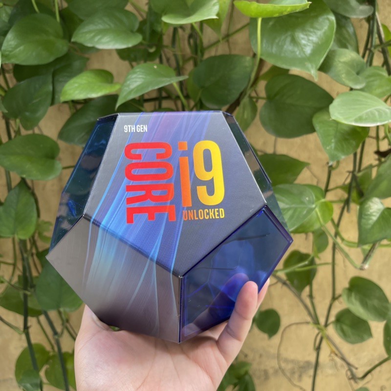 Vỏ hộp CPU Intel Core i9 9900K Box Chip 9900K | BigBuy360 - bigbuy360.vn