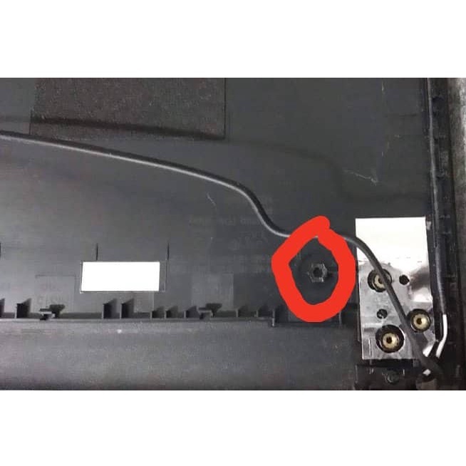 Vỏ Mặt A Laptop Dell inspiron 3558 ( không DVD )