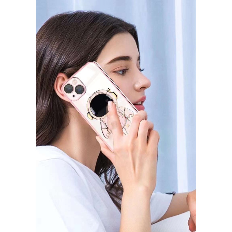 Ốp Điện Thoại Hình Phi Hành Gia 3D Thời Trang Cho Samsung Galaxy A51 A71 A50 A70 A50S A30S A10 A10s A20 A30 A7 2018 A750
