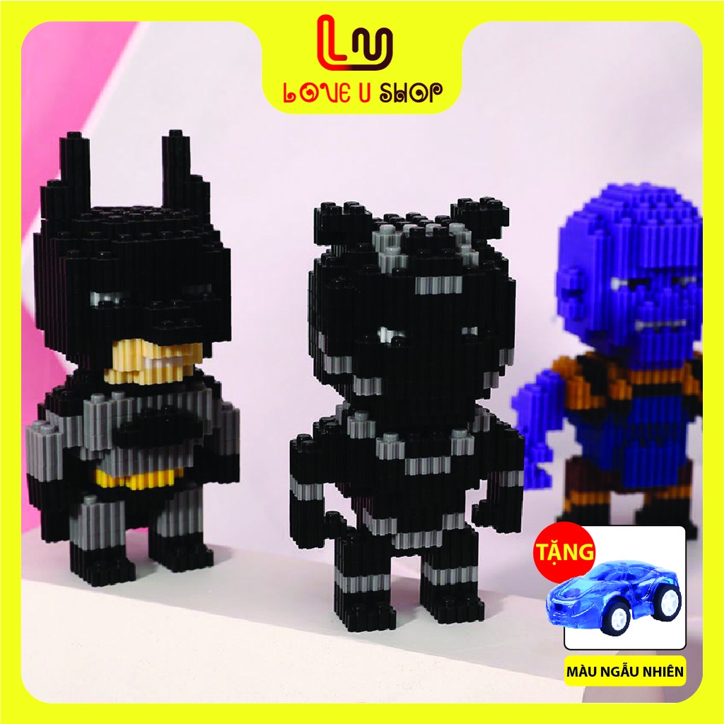 Lego marvel, mô hình lắp ráp, siêu nhân Captain American.