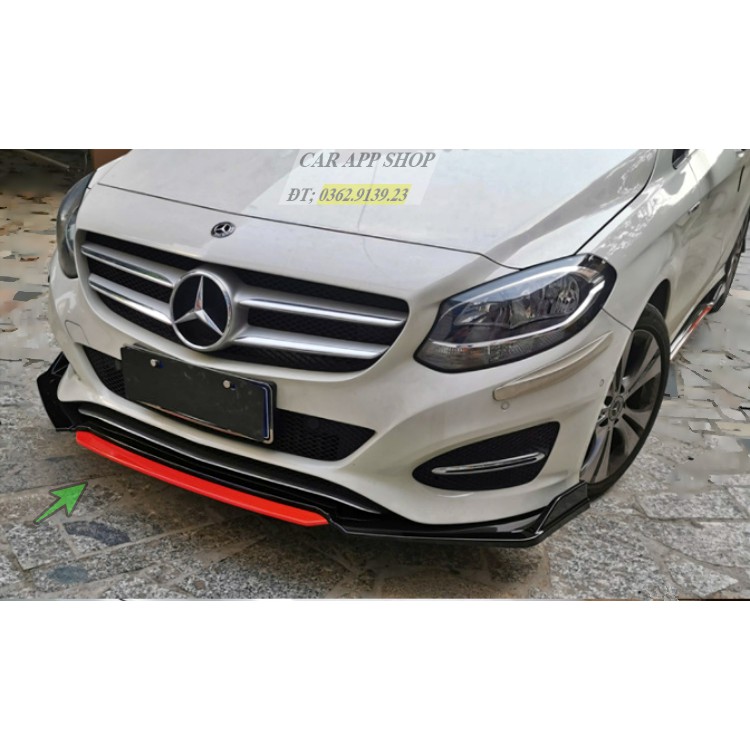 Cản trước thể thao  lắp cho Mercedes-Benz B-Class