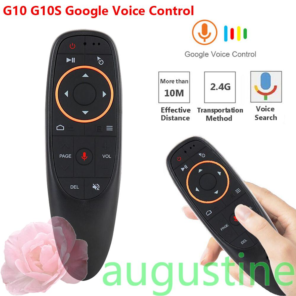 Chuột bay thông minh đa năng điều khiển từ xa bằng giọng nói cho máy tính TV Box 2.4G G10 / G10S