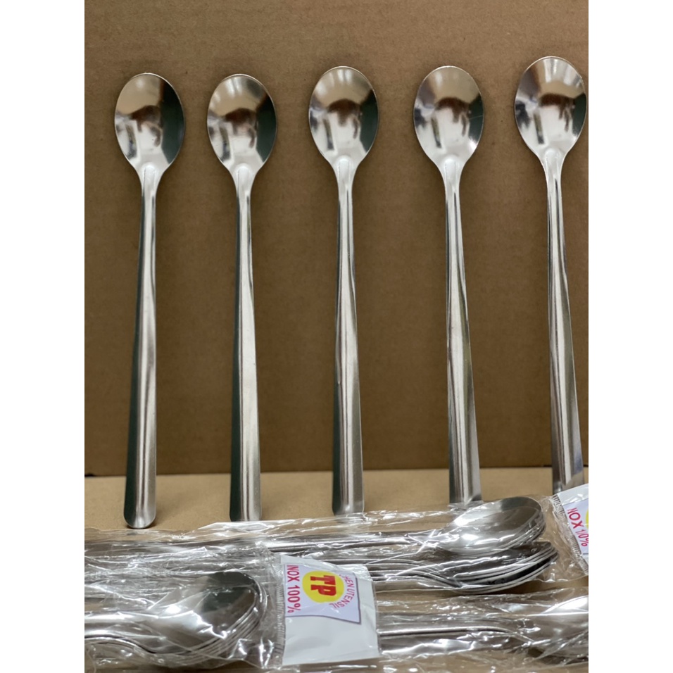 Muỗng cà phê inox các loại