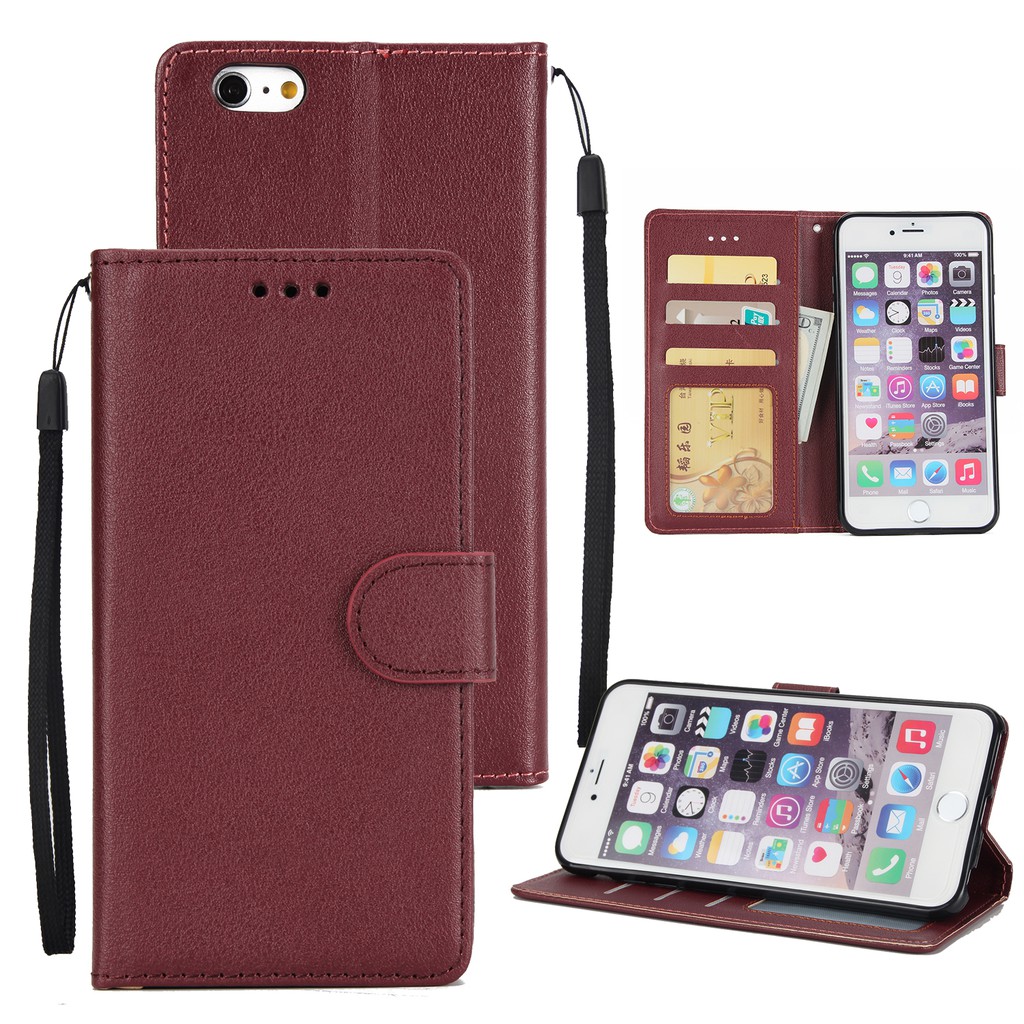 Ốp lưng da thời trang cho Apple iPhone 6 Plus / 6S Plus | BigBuy360 - bigbuy360.vn