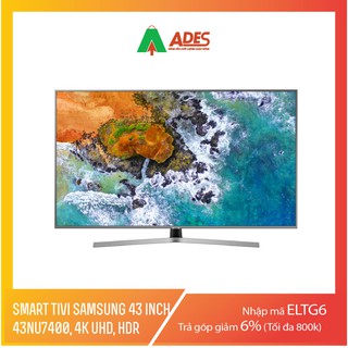 Tivi Samsung 43NU7800 43inch