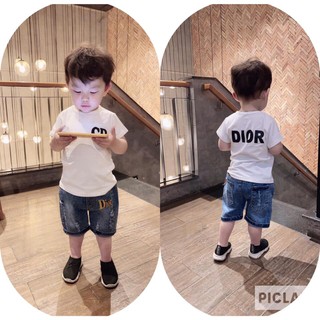 Quần áo bé trai - bộ quần áo cho bé trai