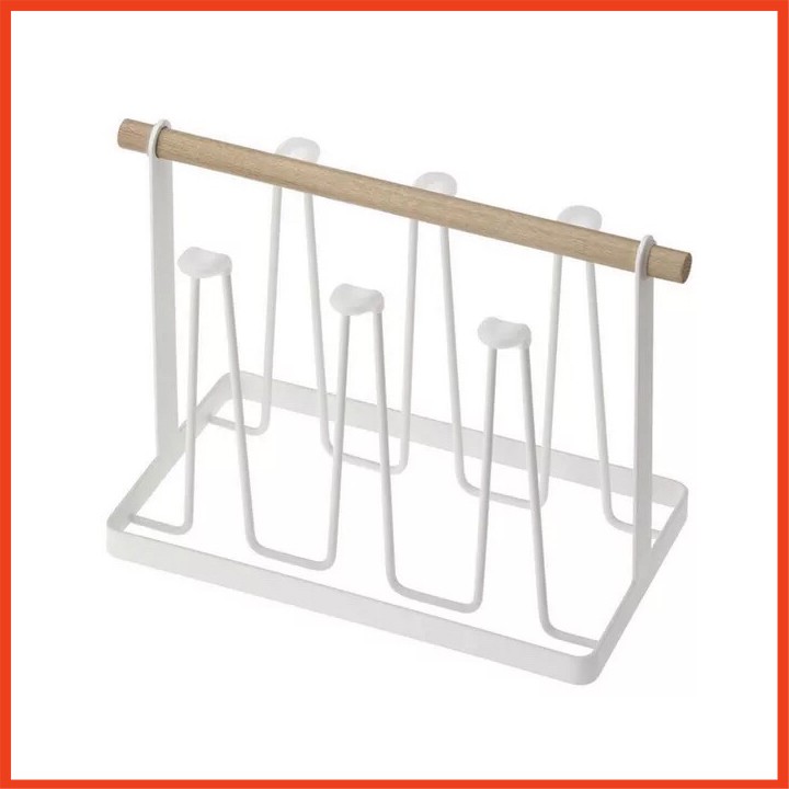 Khay úp ly , giá cốc tặng kèm khay hứng nước