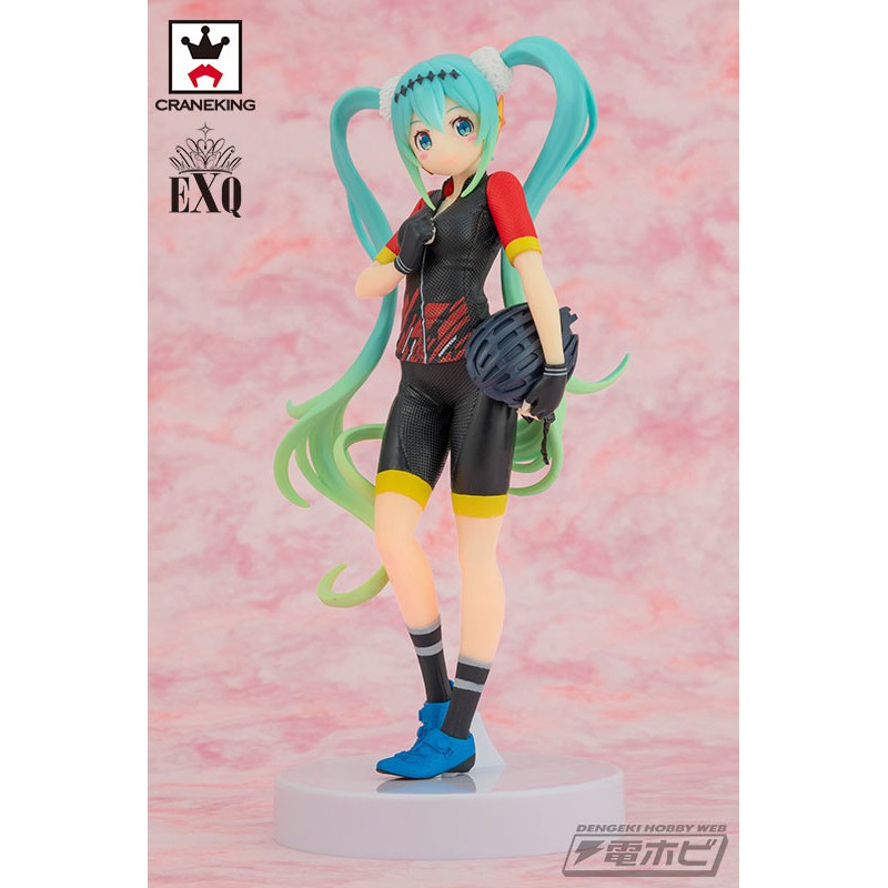 [ Ora Ora ] [ Hàng có sẵn ] Mô hình Figure chính hãng Nhật - Hatsune Miku Racing - Vocaloid