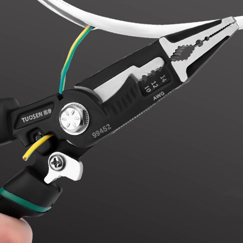 Kìm Đa Năng 9 Trong 1 Chuyên Dụng Cho Thợ Điện