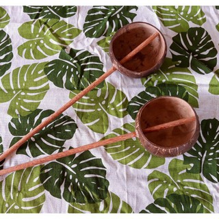 Gáo dừa múc nước/gáo dừa decor chụp ảnh