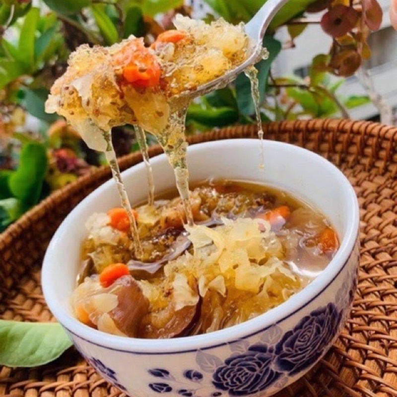 Set chè dưỡng nhan tuyết yến 14 vị 500gr
