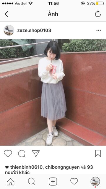 Chân váy công chúa tulle shirt 100k ( có sẵn ) | BigBuy360 - bigbuy360.vn