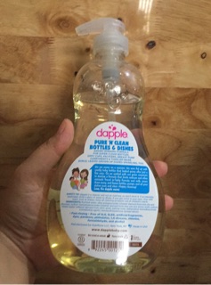 Nước rửa bình sữa dapple