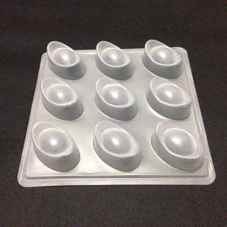 Khuôn nhựa thỏi vàng 9 thỏi